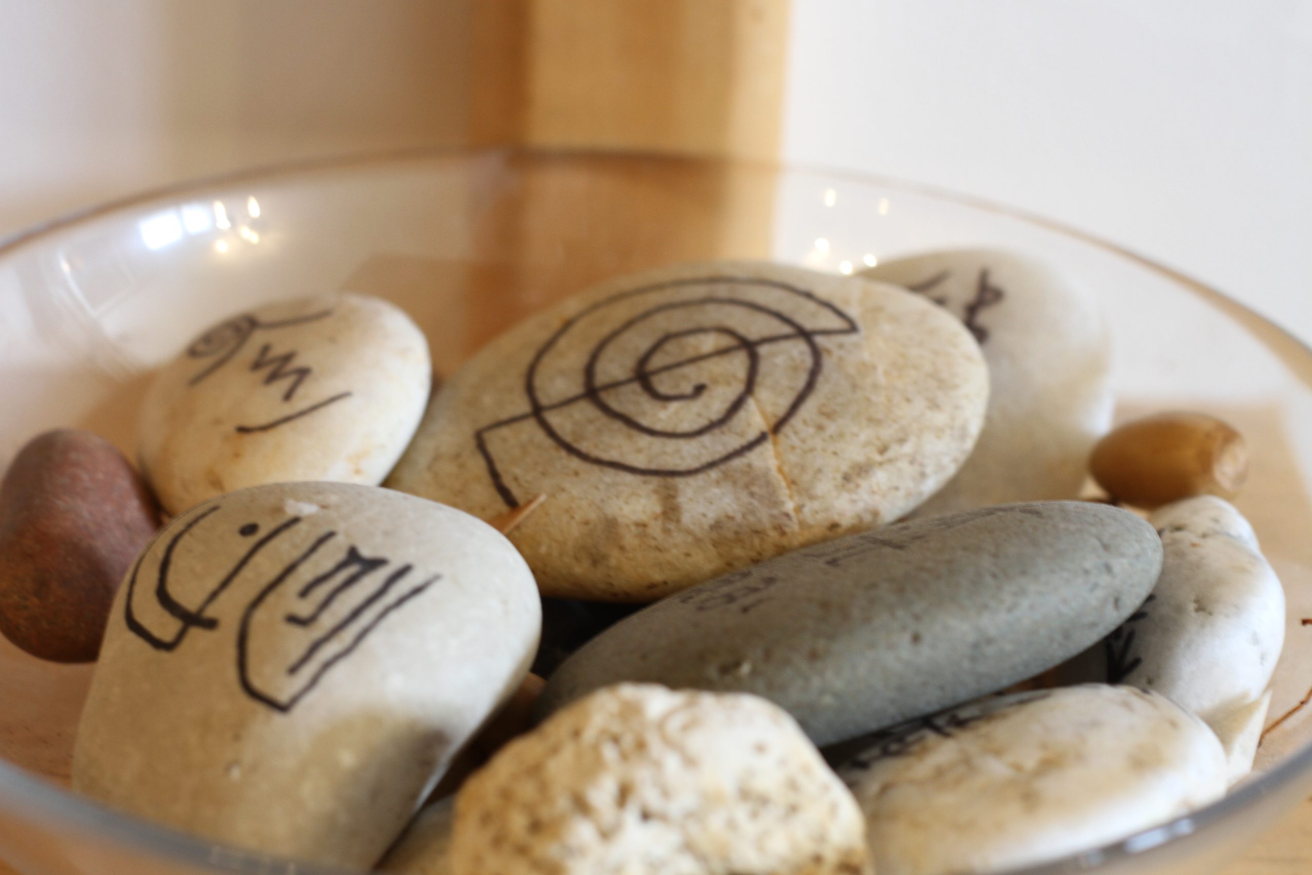 Symbole du Reiki, ambiance de séance