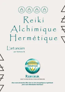 Couverture Manuels de Formation Reiki Hermétique Reikoeu