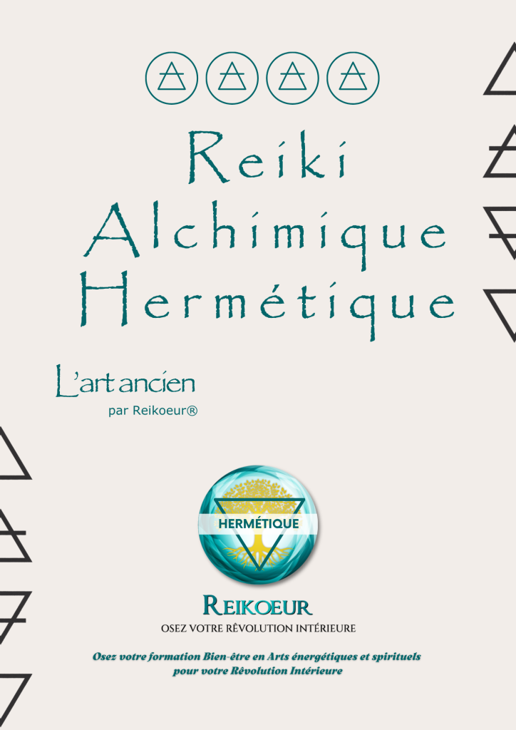 Couverture Manuels de Formation Reiki Hermétique Reikoeu
