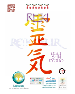 formation initiation Reiki Reikoeur doubs usui shiki ryoho