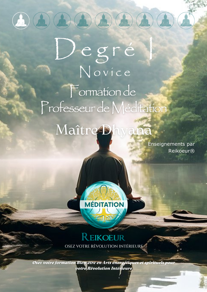 reikoeur Couverture Manuels de Formation Méditation Reikoeur