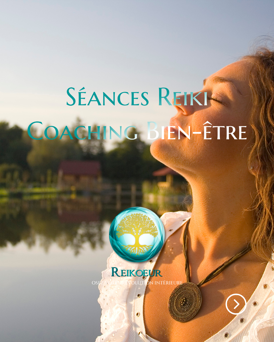 Séances Reiki Accompagnement Bien-être