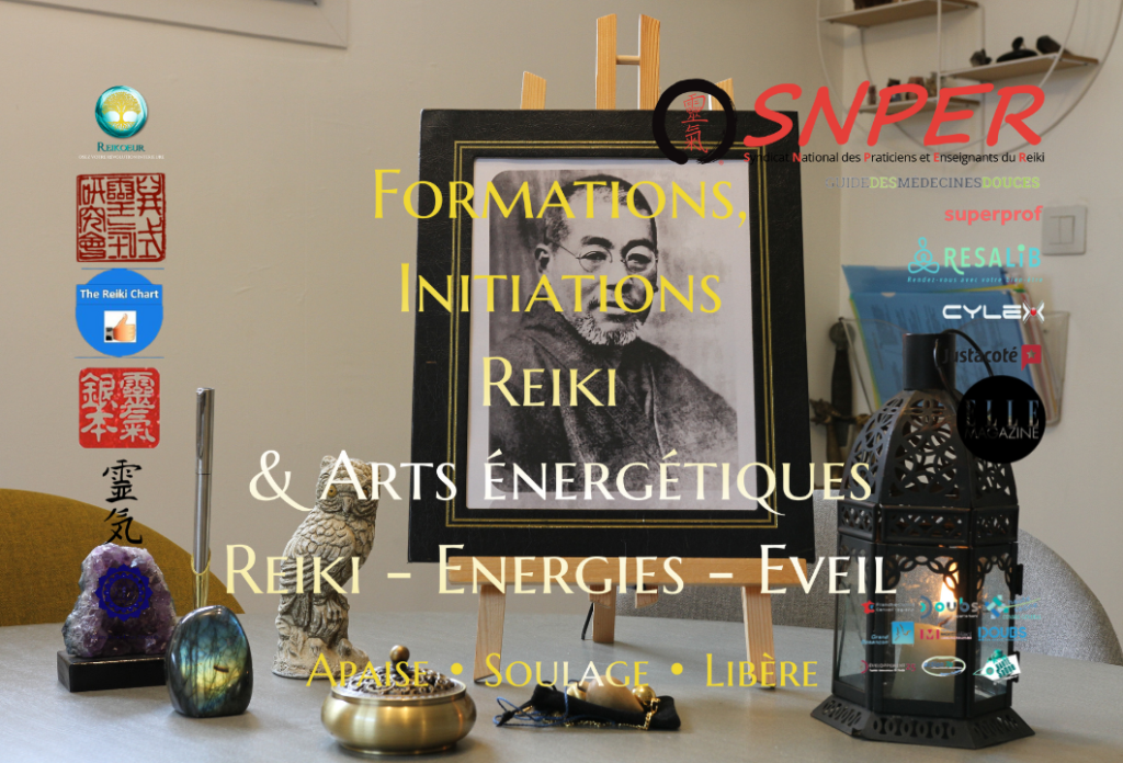Formations, Initiations Reiki & Arts énergétiques Reiki - Energies - Eveil