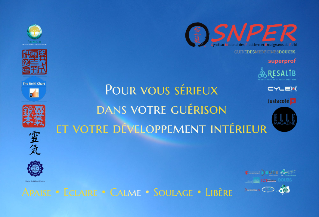 Pour vous sérieux dans votre guérison et votre développement intérieur