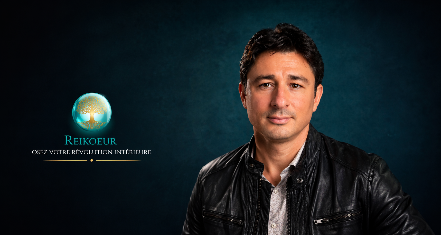 Dimitri HOQUET-MICHELIN Maître Reiki & Formateur Arts énergétiques de Bien-être