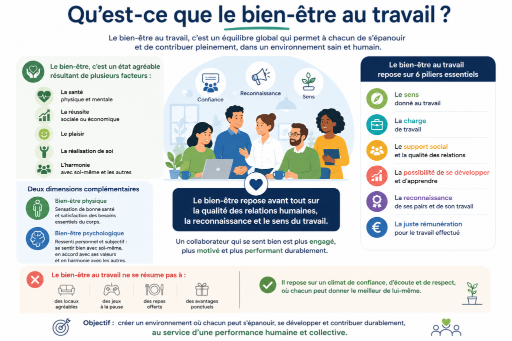 Bien-être au travail un équilibre essentiel