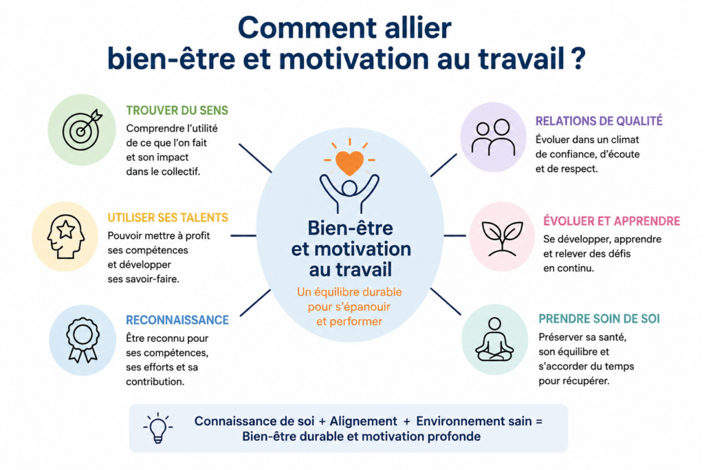 Bien-être et motivation au travail
