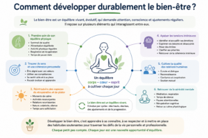 Comment développer durablement le bien-être ?