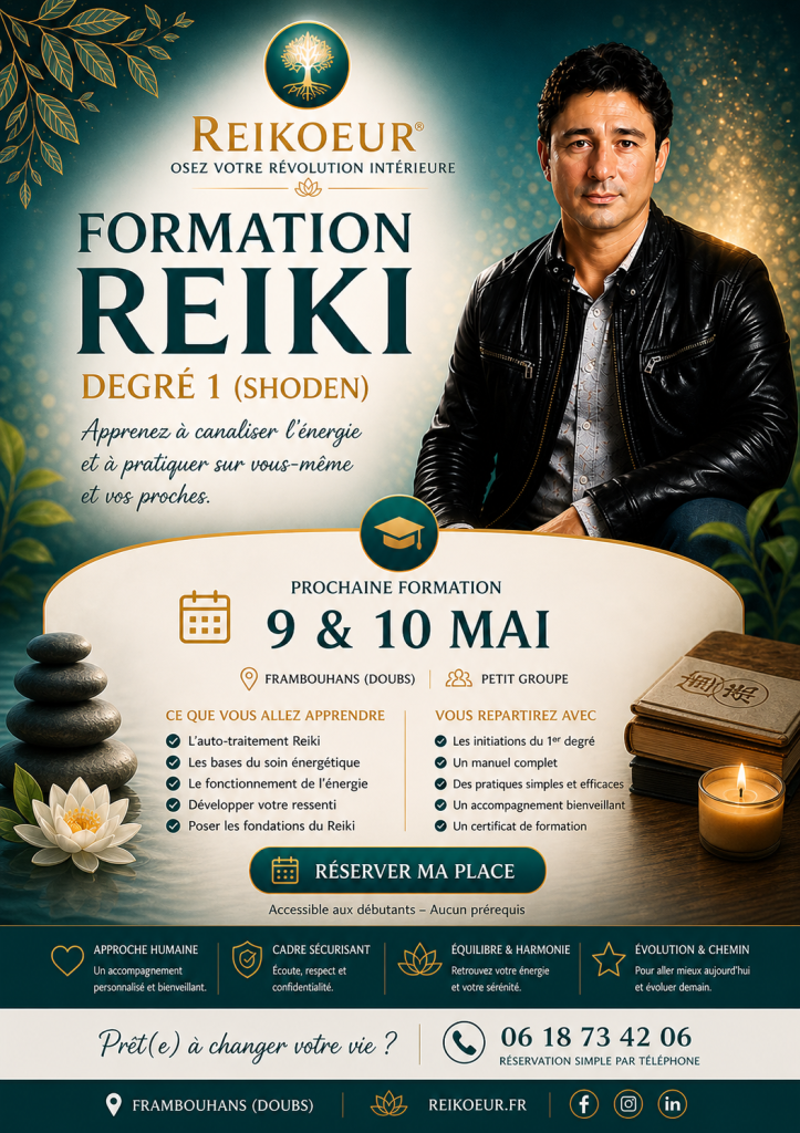 Reikoeur reiki doubs frambouhans soin reiki formation reiki bien-être