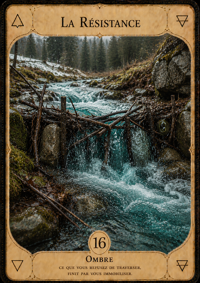 Carte La Résistance, Oracle Reikoeur