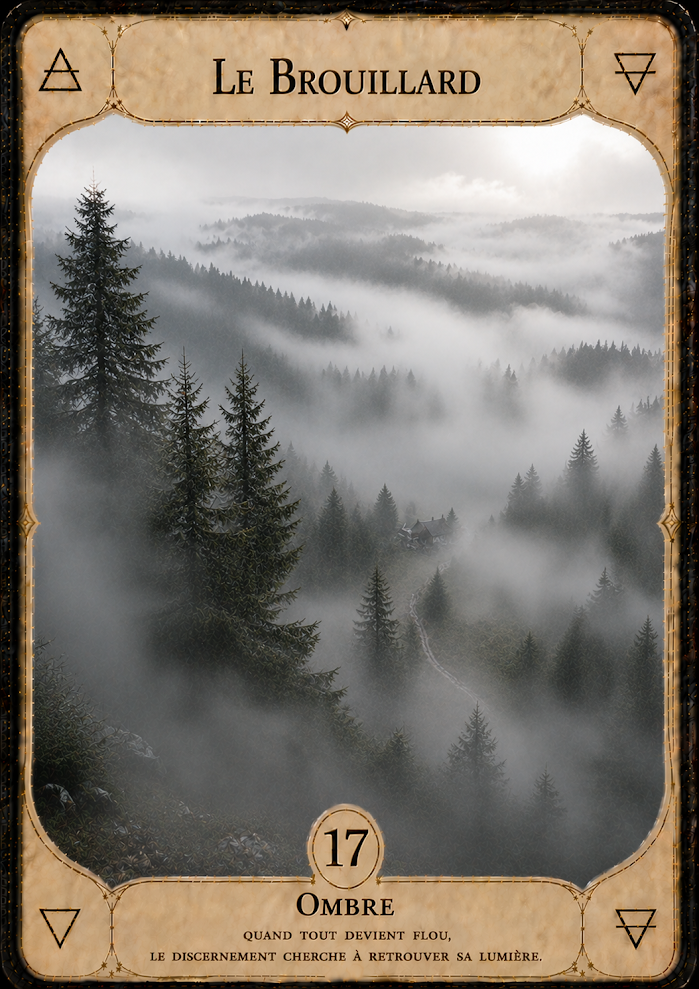 Carte Le Brouillard, Oracle Reikoeur