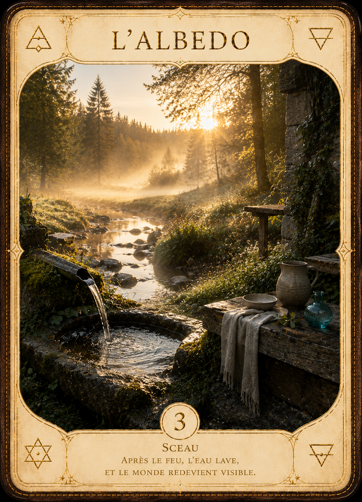 Carte L'Albédo, Oracle Reikoeur