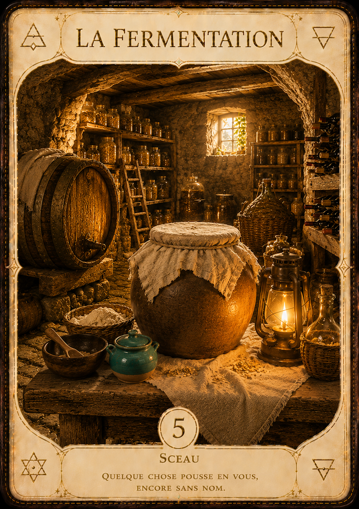 Carte La Fermentation, Oracle Reikoeur