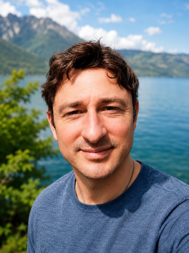 Dimitri Hoquet-Michelin, fondateur de Reikoeur, maître Reiki