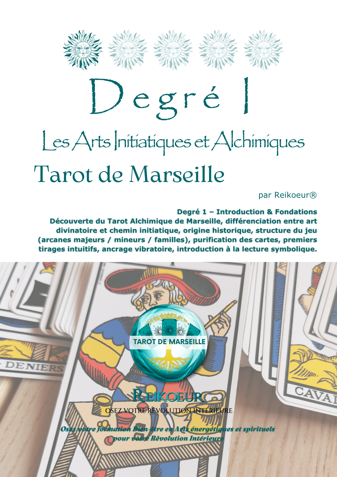 Les Fondations du Tarot Alchimique — Tarot Alchimique de Marseille Reikoeur®