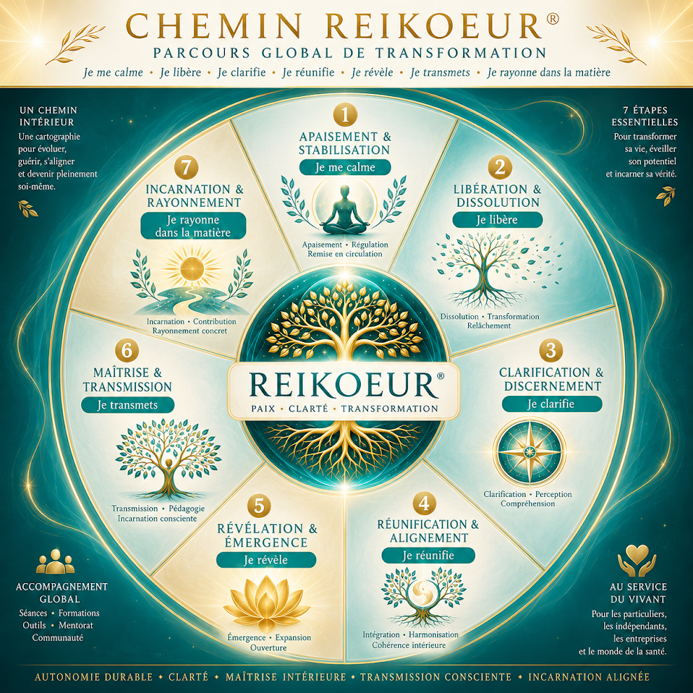 schéma chemin reikoeur